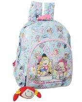 Mochila Infantil G Feminina Memorias - Turma Da Mel