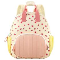 Mochila infantil GAGAKU Mini para meninas de 2 a 5 anos rosa morango