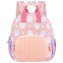 Mochila infantil GAGAKU para meninas de 2 a 5 anos com estampa de gato rosa Mochila infantil GAGAKU para meninas de 2 a 5 anos com estampa de gato rosa