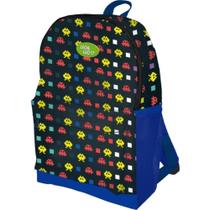 Mochila Infantil Game MD Preta - Leonora Mochila Infantil Game MD Preta - Leonora
