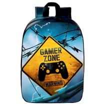 Mochila Infantil Game Over Azul Mochila Infantil Game Over Azul