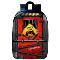 Mochila Infantil Game Over Vermelha Mochila Infantil Game Over Vermelha