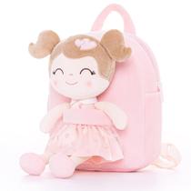 Mochila Infantil Gloveleya - Bolsa de Pelúcia 23cm