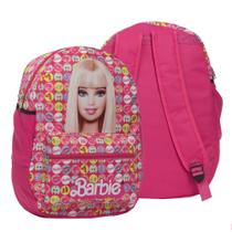 Mochila Infantil Grande de Costas Barbie Aulas Lançamento