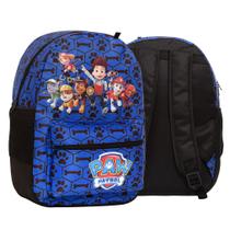 Mochila Infantil Grande Estampa Patrulha Canina De Costas Mochila Infantil Grande Estampa Patrulha Canina De Costas