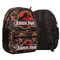 Mochila Infantil Grande Filme Jurassic Park Bolsa Reforçada