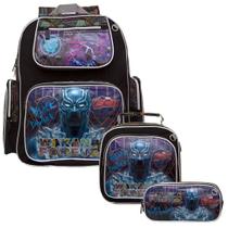 Mochila Infantil Grande Menino Pantera Negra Costa Toys 2U