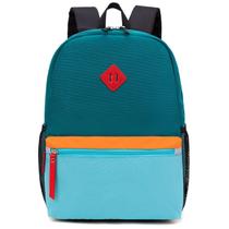 Mochila Infantil HawLander 16L (Azul e Verde) - 3 a 6 Anos