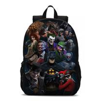 Mochila Infantil Heróis Desenhos Filmes e Séries Novidade Escolar Mochila Infantil Heróis Desenhos Filmes e Séries Novidade Escolar