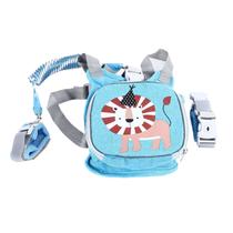 Mochila infantil Hilitand 2 em 1 com coleira de segurança