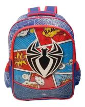 Mochila Infantil Homem Aranha Costas G Spider Yepp 6275-15 Mochila Infantil Homem Aranha Costas G Spider Yepp 6275-15