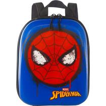 Mochila Infantil Homem Aranha Tamanho P Azul Mochila Infantil Homem Aranha Tamanho P Azul