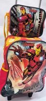 Mochila Infantil Homem de Ferro com rodinhas Mochila Infantil Homem de Ferro com rodinhas