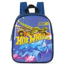 Mochila Infantil Hot Wheels Azul IS36585HW