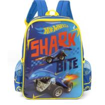 Mochila infantil hot wheels gd am - LUXCEL