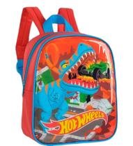 Mochila Infantil Hot Wheels Vermelho IS36585HW