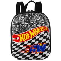 Mochila infantil hotwheels