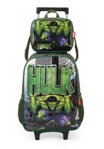 Mochila Infantil Hulk Rodinhas - Luxcel - Preto Mochila Infantil Hulk Rodinhas - Luxcel - Preto