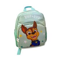Mochila Infantil Impermeável Paw Patrol Chase Skye Para Piscina Praia Com Separação De Seco E