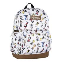Mochila Infantil INTIMO Peanuts - Snoopy, Charlie Brown e Sally