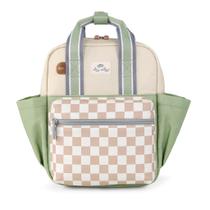 Mochila infantil Itzy Ritzy Checkerboard Small