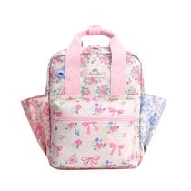 Mochila Infantil Itzy Ritzy Ribbons & Roses - Com Bolsos