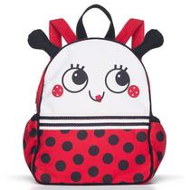 Mochila Infantil Joaninha Classic for Bags Cor Vermelho