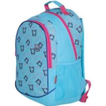 Mochila infantil juvenil de fone de gatinhas feminina winth rocie 17/,