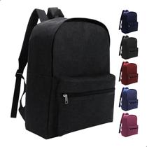 Mochila Infantil Juvenil Unissex Bolso Frontal Alça Acolchoada Alça Mão 16" Yepp MM9158