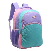 Mochila Infantil Lilás e Verde Kids Happy Yepp Mochila Infantil Lilás e Verde Kids Happy Yepp