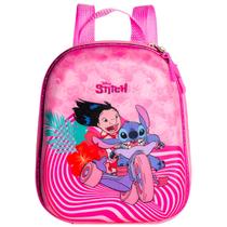 Mochila Infantil Lilo Stitch Escolar Bolsa De Costas Para Meninas - Maxtoy By Diplomata