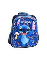 Mochila Infantil Lilo Stitch Escolar Volta Aula Mochila Infantil Lilo Stitch Escolar Volta Aula