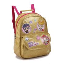 Mochila Infantil Little Girls Glitter Mochila Infantil Little Girls Glitter