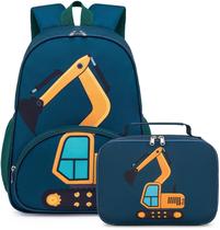 Mochila Infantil LOIDOU 15 Polegadas com Lancheira (3 a 8 anos) Mochila Infantil LOIDOU 15 Polegadas com Lancheira (3 a 8 anos)