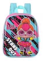 Mochila Infantil Lol Surprise Pequena Creche Costas Meninnas - luxcel