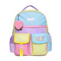 mochila infantil love 16