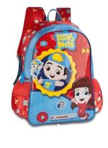 Mochila Infantil Luccas Neto Escolar Creche Com Som E Botão Mochila Infantil Luccas Neto Escolar Creche Com Som E Botão