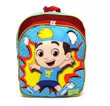 Mochila Infantil Luccas Neto Escolar Tam G Costas F5 Meninos