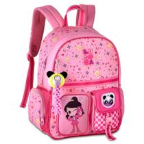 Mochila Infantil Luluca Soft Gliter