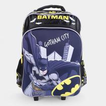 Mochila Infantil Luxcel Batman Gotham City Menino