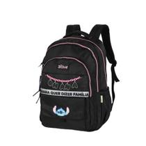 Mochila infantil luxcel laptop stitch mj50081sc