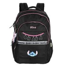 Mochila infantil luxcel laptop stitch mj50081sc