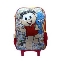 Mochila infantil luxcel monica c/rodas