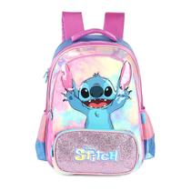 Mochila infantil luxcel stitch is42411sc