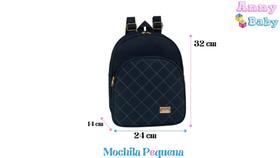 Mochila Infantil Luxo