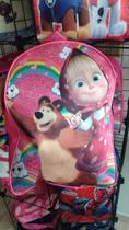 Mochila infantil macha e urso