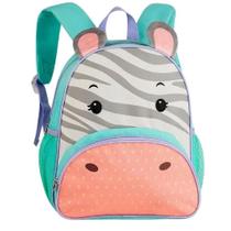 Mochila Infantil Mala Bolsa Costas Escolar Animais Clio Pets Mochila Infantil Mala Bolsa Costas Escolar Animais Clio Pets