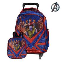 Mochila Infantil Marvel Avengers Infinity War C Rodinhas Mochila Infantil Marvel Avengers Infinity War C Rodinhas
