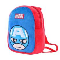 Mochila Infantil Marvel - Capitão América - UN