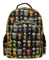 Mochila Infantil Masculina 4 divisões LS MO4139 estampa animais Mochila Infantil Masculina 4 divisões LS MO4139 estampa animais